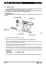 Предварительный просмотр 335 страницы Lotus 2004 ELISE Service Notes