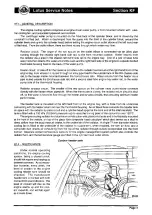 Preview for 338 page of Lotus 2004 ELISE Service Notes