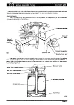 Предварительный просмотр 355 страницы Lotus 2004 ELISE Service Notes