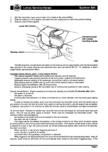 Preview for 359 page of Lotus 2004 ELISE Service Notes