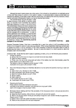 Preview for 361 page of Lotus 2004 ELISE Service Notes