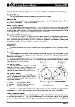 Preview for 367 page of Lotus 2004 ELISE Service Notes