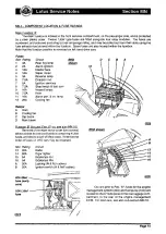 Предварительный просмотр 371 страницы Lotus 2004 ELISE Service Notes