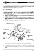 Предварительный просмотр 377 страницы Lotus 2004 ELISE Service Notes