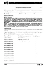 Preview for 434 page of Lotus 2004 ELISE Service Notes