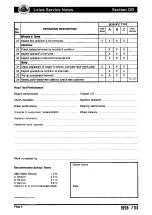 Preview for 436 page of Lotus 2004 ELISE Service Notes