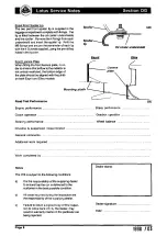 Предварительный просмотр 438 страницы Lotus 2004 ELISE Service Notes