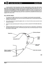 Предварительный просмотр 442 страницы Lotus 2004 ELISE Service Notes