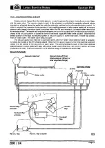 Preview for 455 page of Lotus 2004 ELISE Service Notes