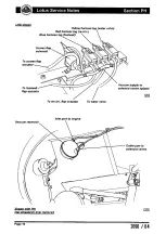 Preview for 456 page of Lotus 2004 ELISE Service Notes