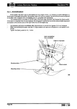 Предварительный просмотр 466 страницы Lotus 2004 ELISE Service Notes