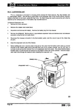 Preview for 468 page of Lotus 2004 ELISE Service Notes