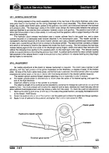 Предварительный просмотр 473 страницы Lotus 2004 ELISE Service Notes