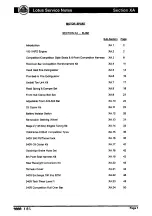 Preview for 483 page of Lotus 2004 ELISE Service Notes