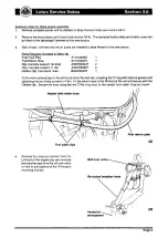 Предварительный просмотр 485 страницы Lotus 2004 ELISE Service Notes