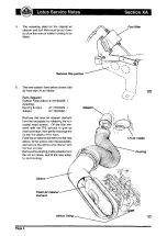 Предварительный просмотр 486 страницы Lotus 2004 ELISE Service Notes