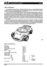 Предварительный просмотр 535 страницы Lotus 2004 ELISE Service Notes