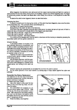 Preview for 554 page of Lotus 2004 ELISE Service Notes