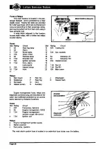 Preview for 560 page of Lotus 2004 ELISE Service Notes