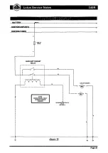 Preview for 575 page of Lotus 2004 ELISE Service Notes