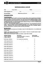 Preview for 581 page of Lotus 2004 ELISE Service Notes