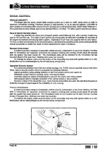 Preview for 605 page of Lotus 2004 ELISE Service Notes