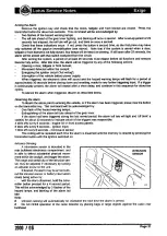 Preview for 606 page of Lotus 2004 ELISE Service Notes