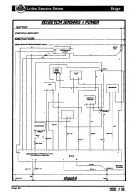 Предварительный просмотр 615 страницы Lotus 2004 ELISE Service Notes