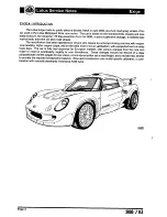 Предварительный просмотр 2 страницы Lotus 2004 EXIGE Service Notes