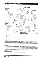 Предварительный просмотр 7 страницы Lotus 2004 EXIGE Service Notes