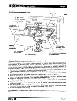 Предварительный просмотр 15 страницы Lotus 2004 EXIGE Service Notes