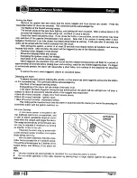 Предварительный просмотр 21 страницы Lotus 2004 EXIGE Service Notes