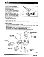 Предварительный просмотр 22 страницы Lotus 2004 EXIGE Service Notes