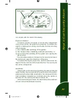 Предварительный просмотр 33 страницы Lotus 2005 Elise Owner'S Handbook Manual