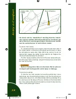 Предварительный просмотр 40 страницы Lotus 2005 Elise Owner'S Handbook Manual