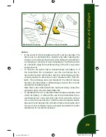 Предварительный просмотр 41 страницы Lotus 2005 Elise Owner'S Handbook Manual