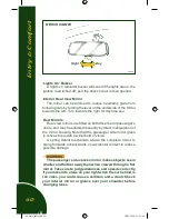 Предварительный просмотр 42 страницы Lotus 2005 Elise Owner'S Handbook Manual