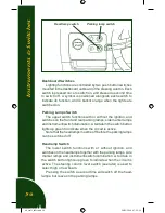 Предварительный просмотр 56 страницы Lotus 2005 Elise Owner'S Handbook Manual