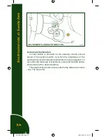 Предварительный просмотр 58 страницы Lotus 2005 Elise Owner'S Handbook Manual