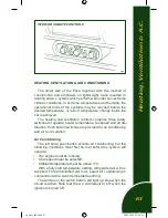 Предварительный просмотр 63 страницы Lotus 2005 Elise Owner'S Handbook Manual