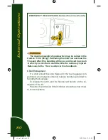 Предварительный просмотр 82 страницы Lotus 2005 Elise Owner'S Handbook Manual