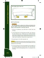 Предварительный просмотр 86 страницы Lotus 2005 Elise Owner'S Handbook Manual