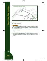 Предварительный просмотр 92 страницы Lotus 2005 Elise Owner'S Handbook Manual