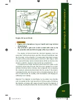 Предварительный просмотр 101 страницы Lotus 2005 Elise Owner'S Handbook Manual