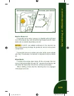 Предварительный просмотр 111 страницы Lotus 2005 Elise Owner'S Handbook Manual