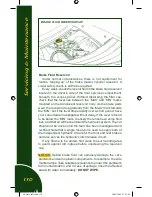 Предварительный просмотр 112 страницы Lotus 2005 Elise Owner'S Handbook Manual