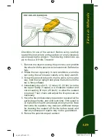 Предварительный просмотр 127 страницы Lotus 2005 Elise Owner'S Handbook Manual