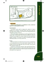 Предварительный просмотр 137 страницы Lotus 2005 Elise Owner'S Handbook Manual