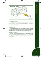 Предварительный просмотр 147 страницы Lotus 2005 Elise Owner'S Handbook Manual