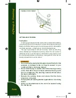 Предварительный просмотр 148 страницы Lotus 2005 Elise Owner'S Handbook Manual